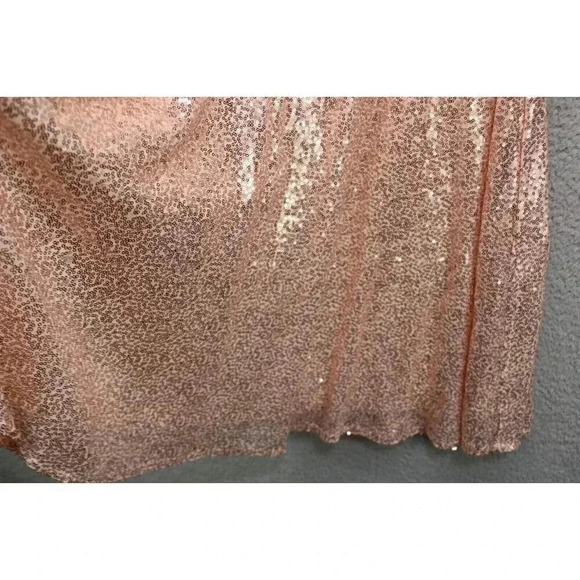 Grace Karin Sleeveless Allover Sequins V-Neck Dress-Size Large-Lined - Picture 5 of 8